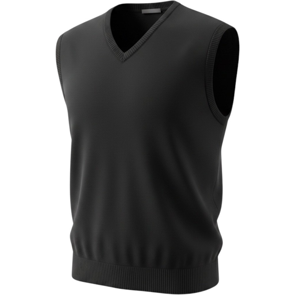 State Cashmere Mens Vintage Sweater Vest Black XL 100% Cashmere V-Neck Career